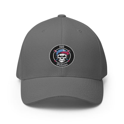Signature | Flexfit Baseball Cap | 606 Outlaws Baseball | Badge Logo