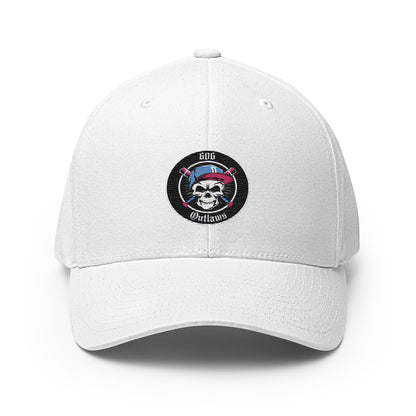 Signature | Flexfit Baseball Cap | 606 Outlaws Baseball | Badge Logo