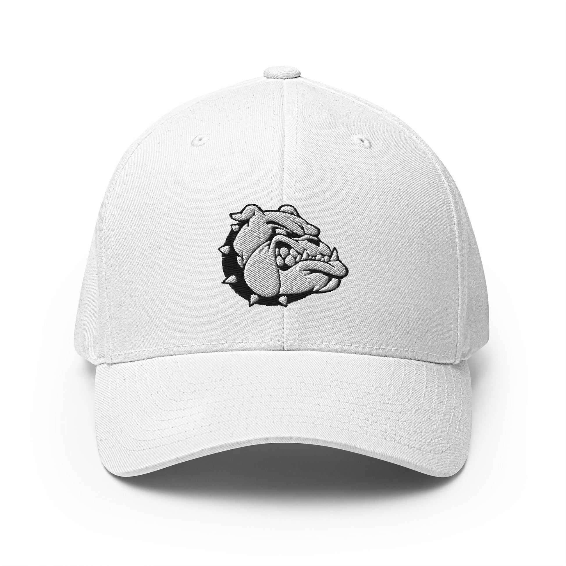 Signature | Flexfit Baseball Cap | 6th Grade Bulldogs Team | Monochrome Logo