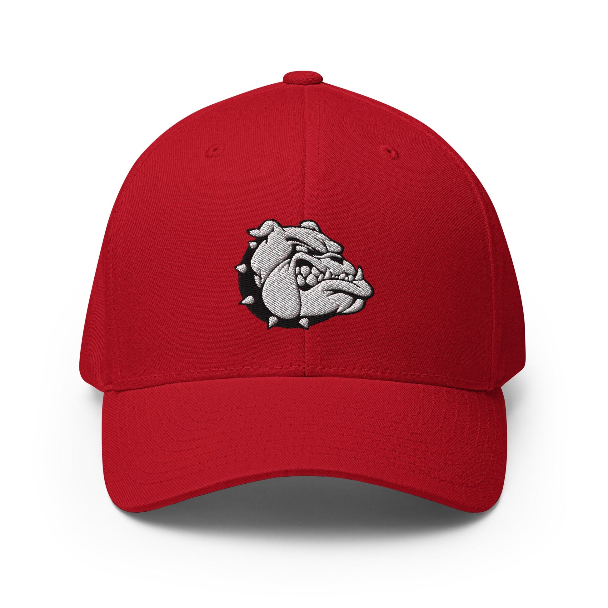 Signature | Flexfit Baseball Cap | 6th Grade Bulldogs Team | Monochrome Logo