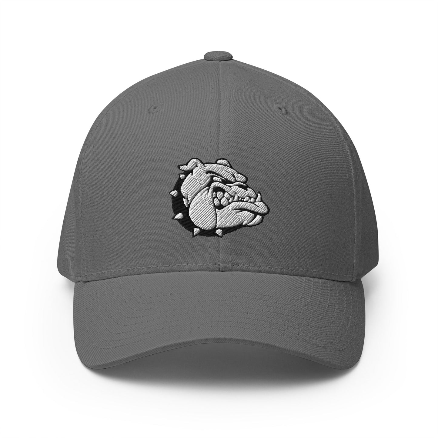Signature | Flexfit Baseball Cap | 6th Grade Bulldogs Team | Monochrome Logo