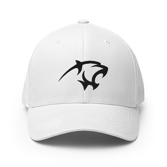 Signature | Flexfit Baseball Cap | Adelphi Womens Soccer | Vanguard Mark Logo