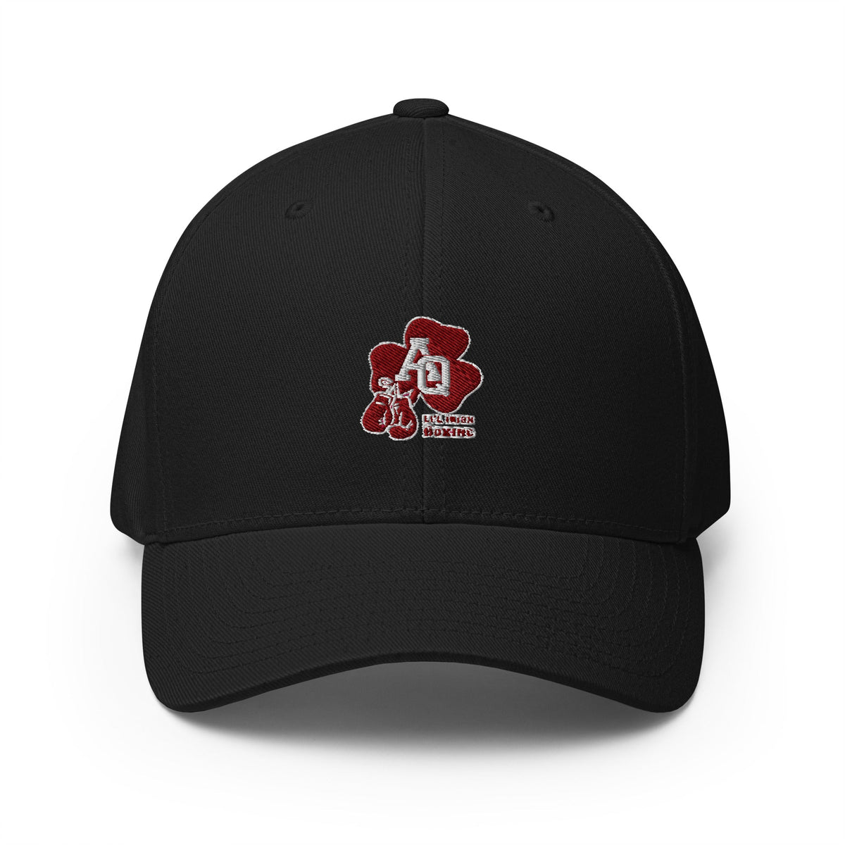 Signature | Flexfit Baseball Cap | Aquinas Li’l Irish Boxing | AQ Shamrock Logo