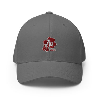 Signature | Flexfit Baseball Cap | Aquinas Li’l Irish Boxing | AQ Shamrock Logo