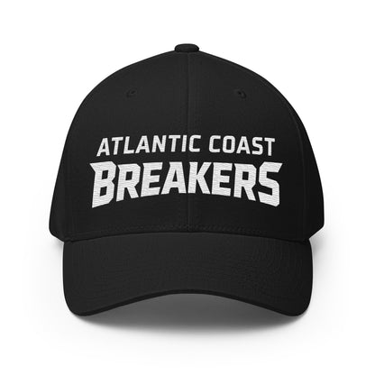 Signature | Flexfit Baseball Cap | Atlantic Coast Breakers Hockey | Mascot Shield Logo