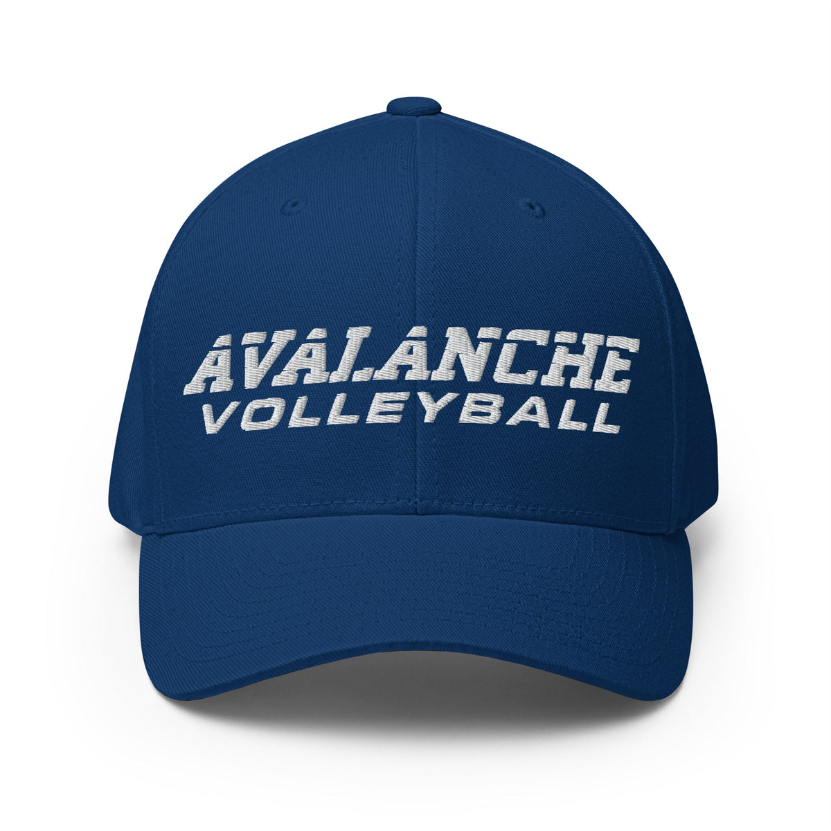 Signature | Flexfit Baseball Cap | Avalanche Volleyball Club | Modern Script Logo