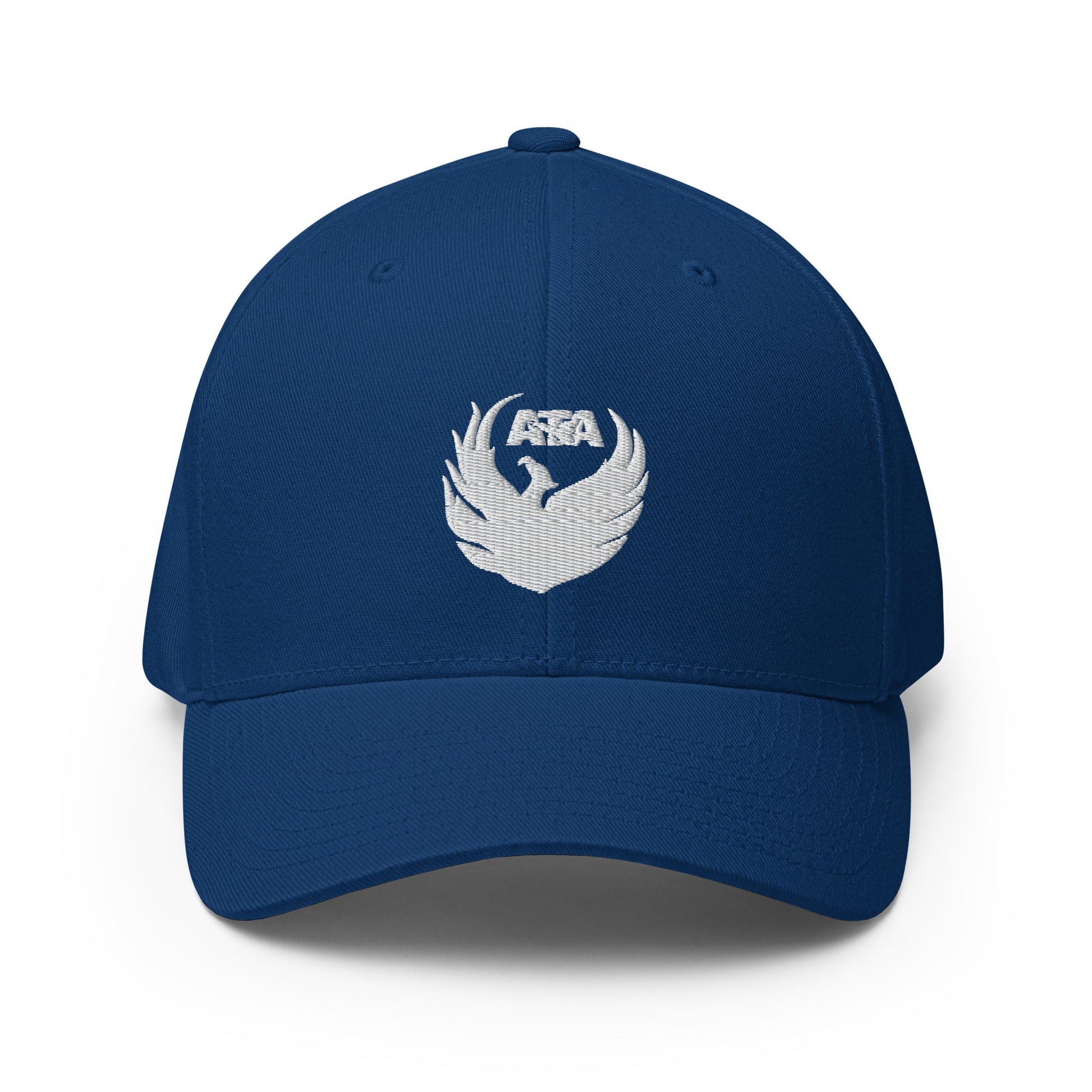 Signature | Flexfit Baseball Cap | Azle Martial Arts | Blue Fire Crest Logo