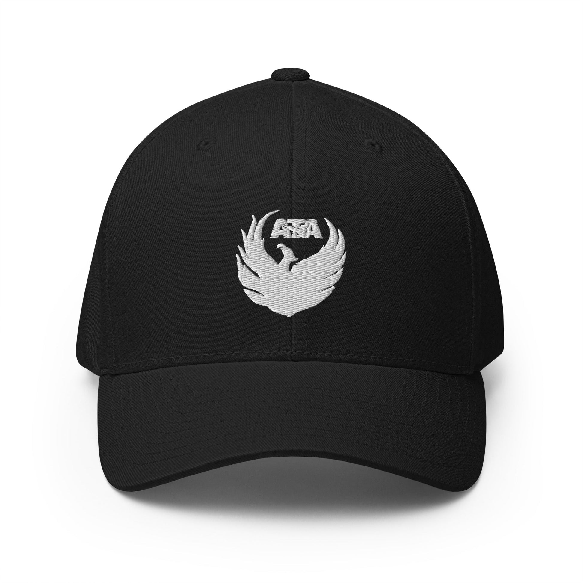 Signature | Flexfit Baseball Cap | Azle Martial Arts | Blue Fire Crest Logo