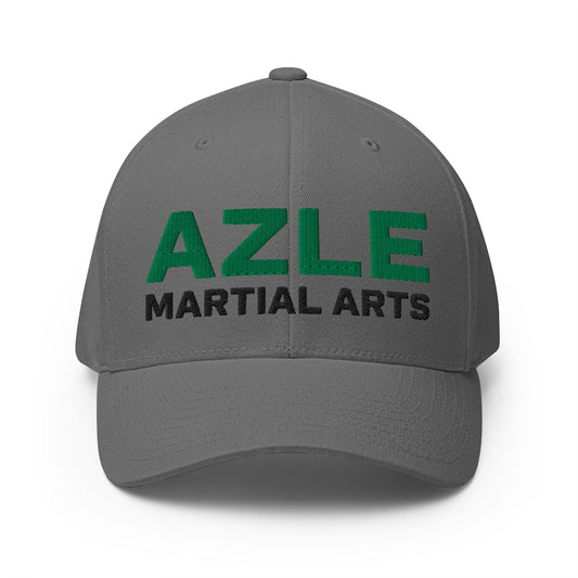 Signature | Flexfit Baseball Cap | Azle Martial Arts | Vanguard Emblem Logo