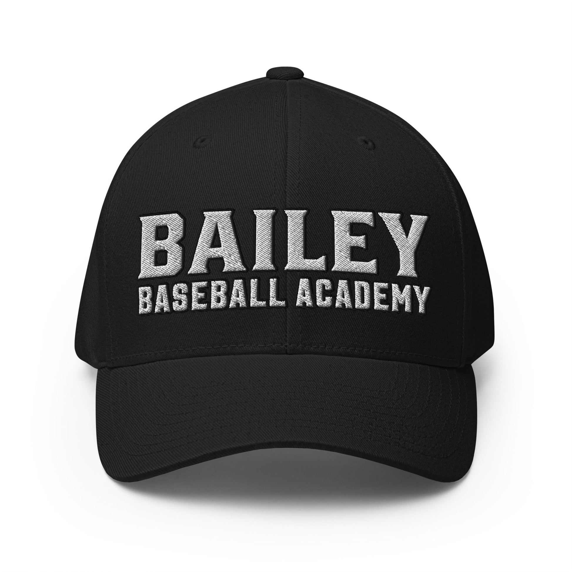 Signature | Flexfit Baseball Cap | Bailey Baseball Academy | Script Logo
