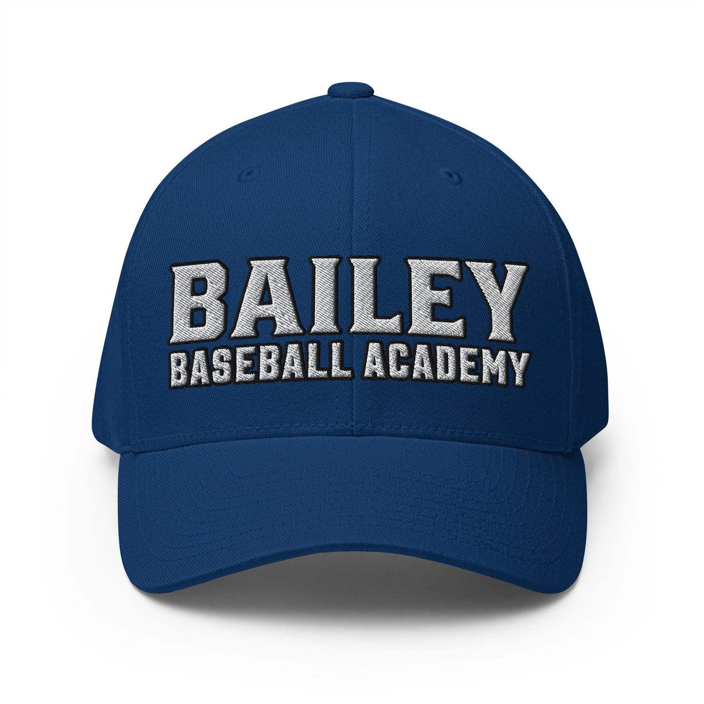 Signature | Flexfit Baseball Cap | Bailey Baseball Academy | Script Logo