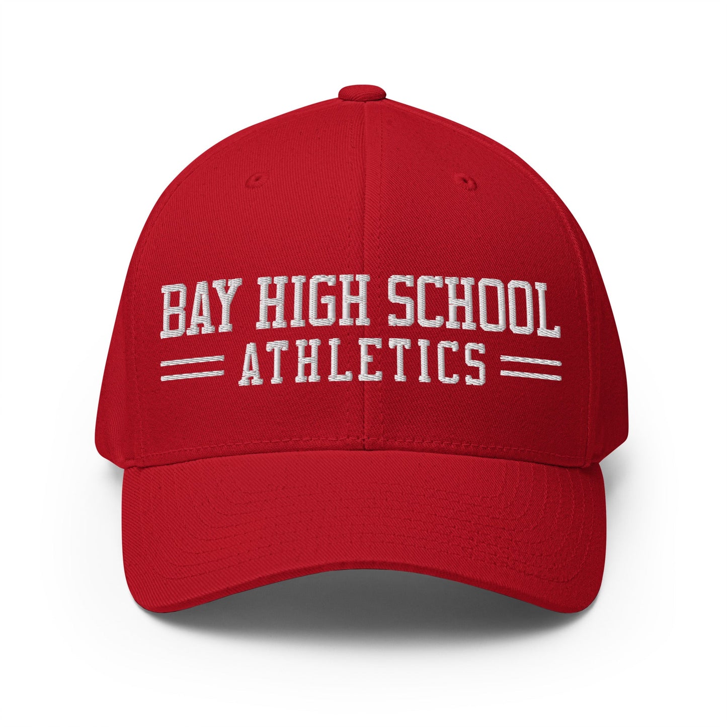Signature | Flexfit Baseball Cap | Bay High Softball | Modern Script Logo