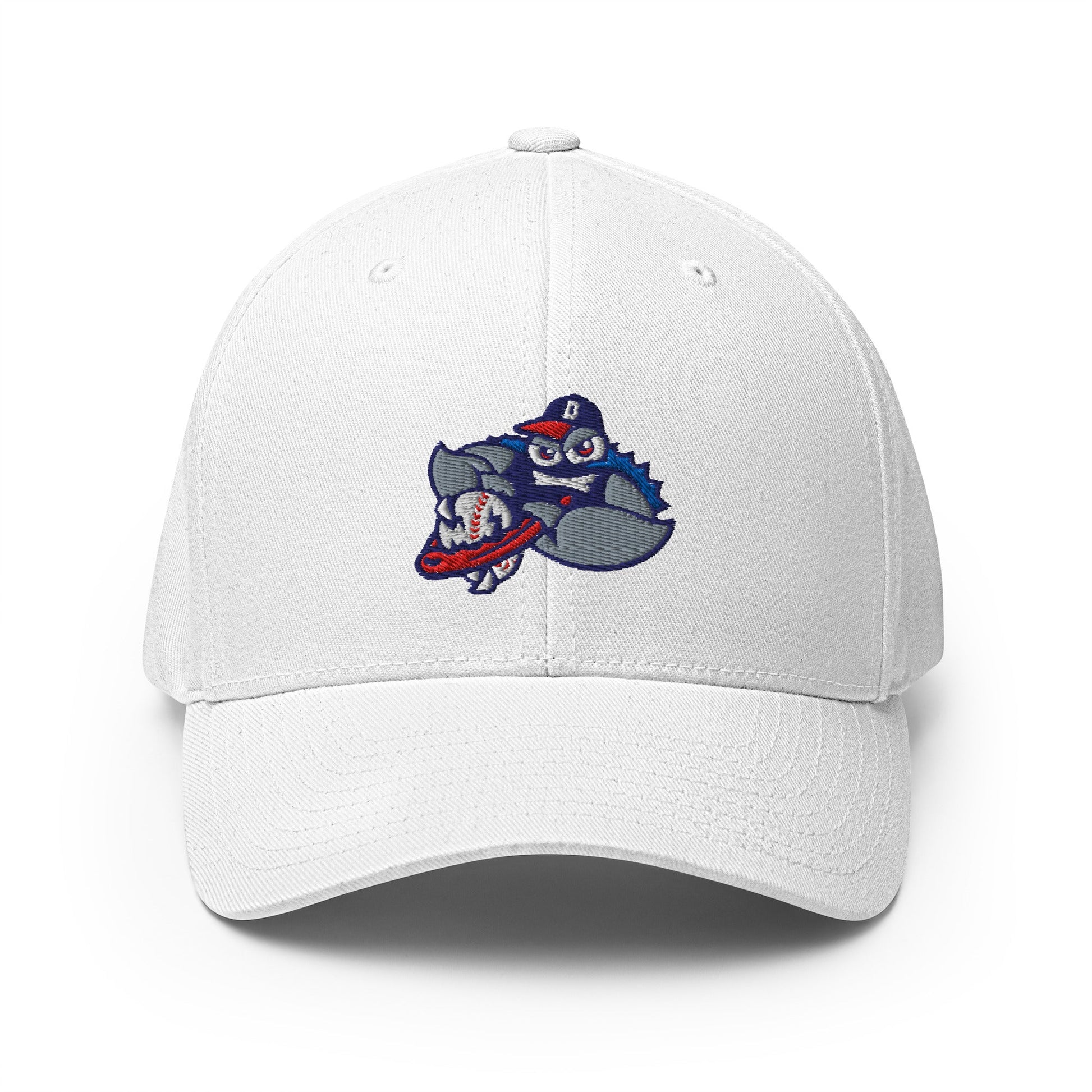 Signature | Flexfit Baseball Cap | Bellport BlueClaws | Strike Emblem Logo