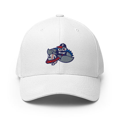 Signature | Flexfit Baseball Cap | Bellport BlueClaws | Strike Emblem Logo
