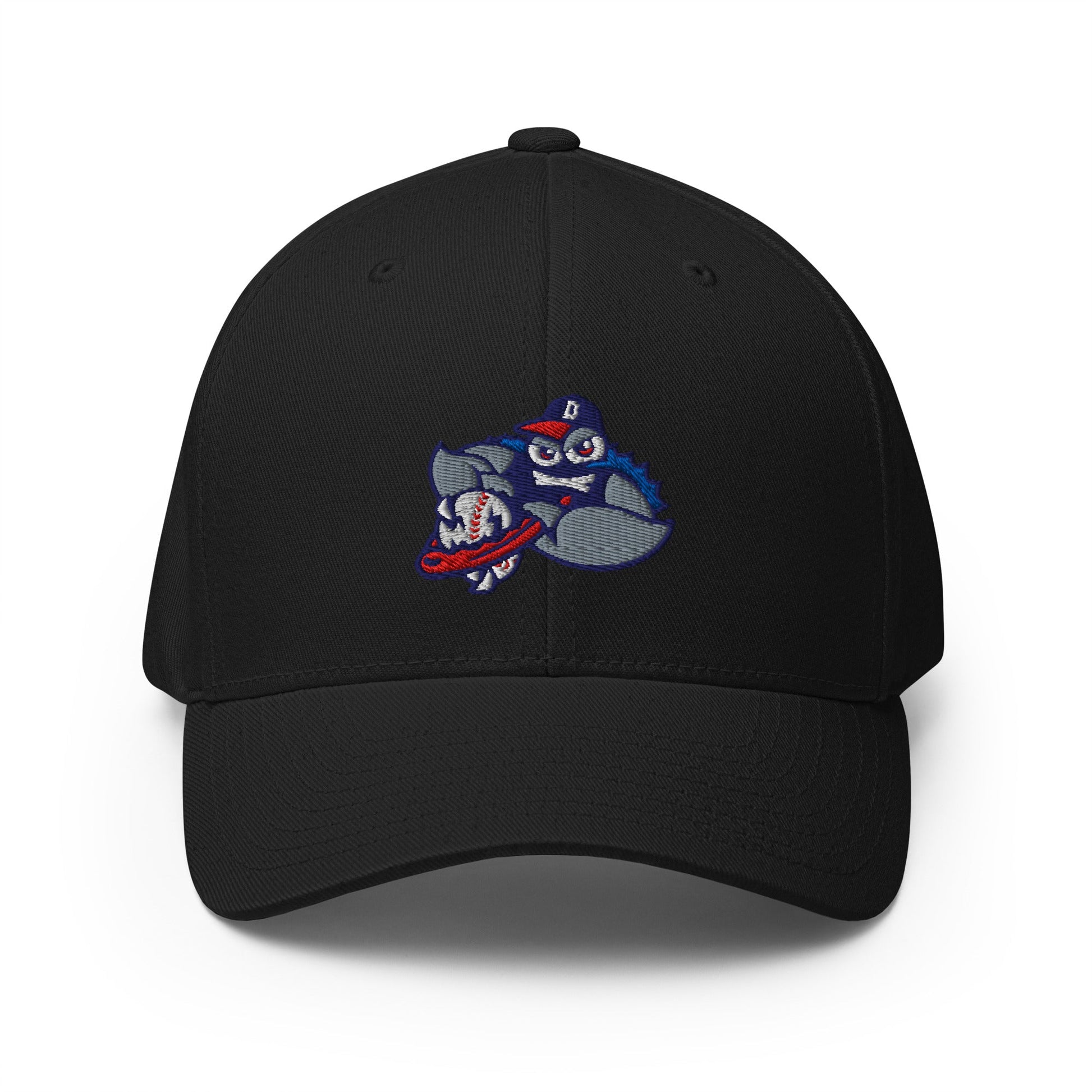 Signature | Flexfit Baseball Cap | Bellport BlueClaws | Strike Emblem Logo