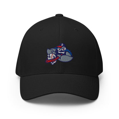 Signature | Flexfit Baseball Cap | Bellport BlueClaws | Strike Emblem Logo