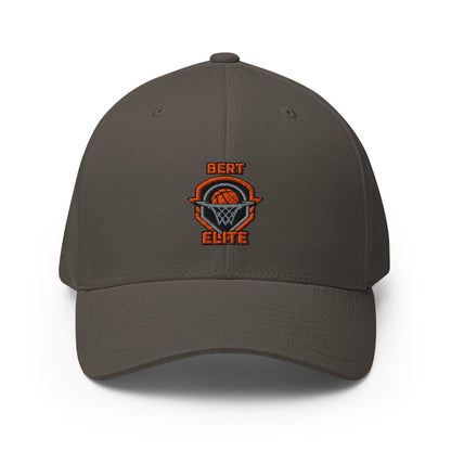 Signature | Flexfit Baseball Cap | Bert Elite AAU | Hoop Badge Logo