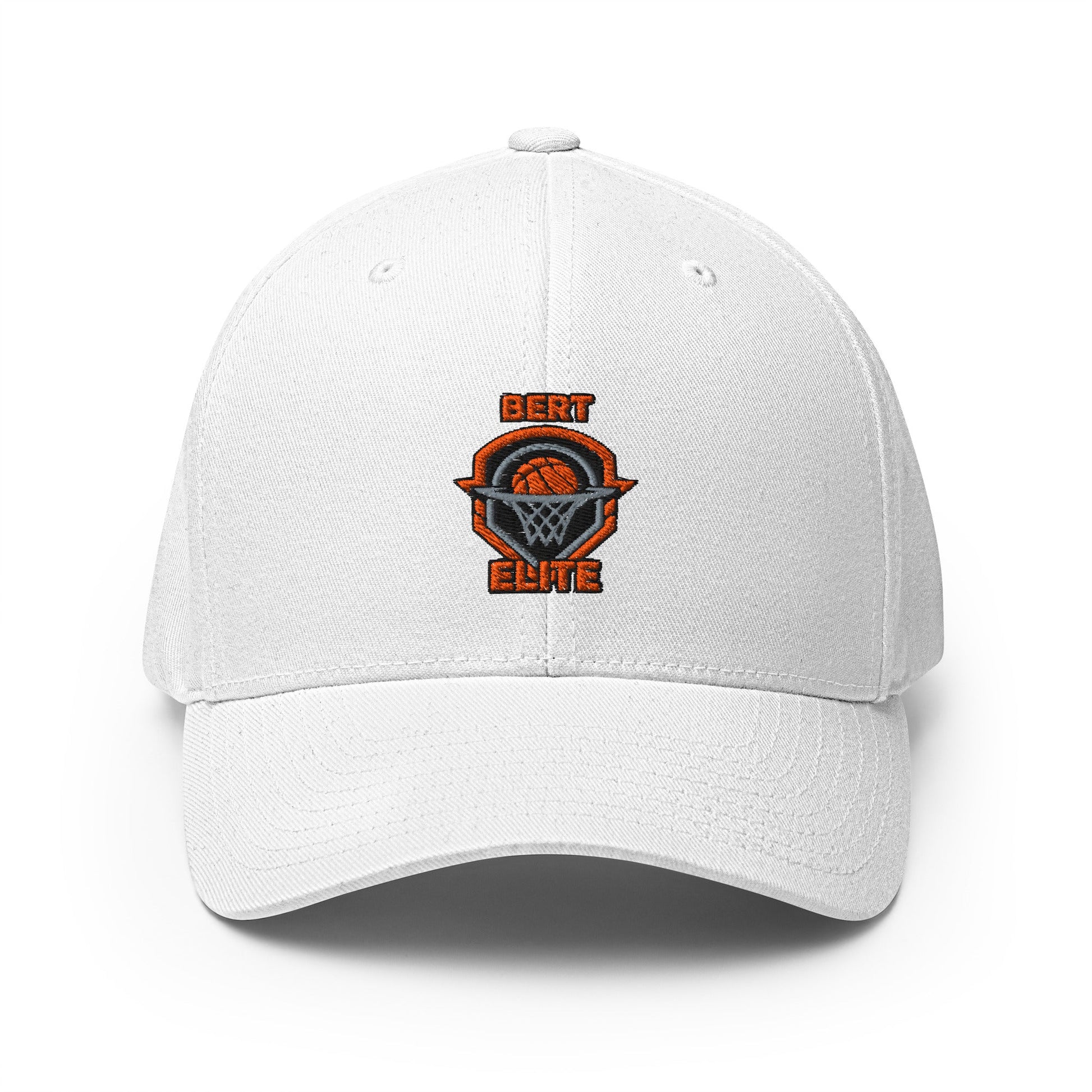 Signature | Flexfit Baseball Cap | Bert Elite AAU | Hoop Badge Logo