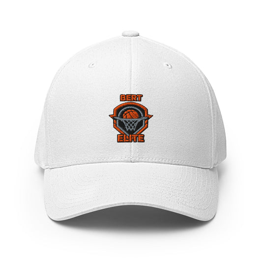 Signature | Flexfit Baseball Cap | Bert Elite AAU | Hoop Badge Logo