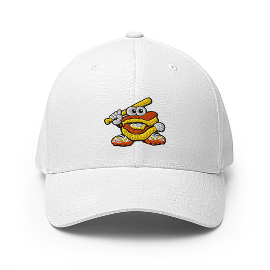 Signature | Flexfit Baseball Cap | Biscuits Baseball MCLL | Mascot Logo