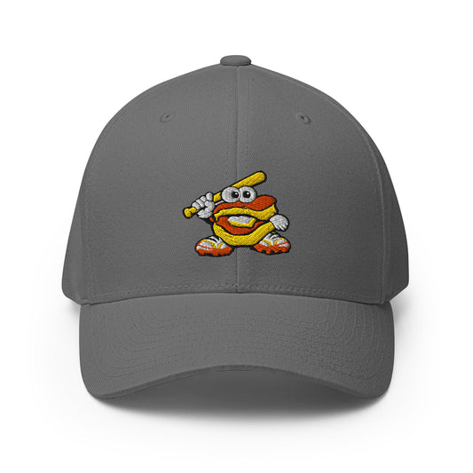 Signature | Flexfit Baseball Cap | Biscuits Baseball MCLL | Mascot Logo