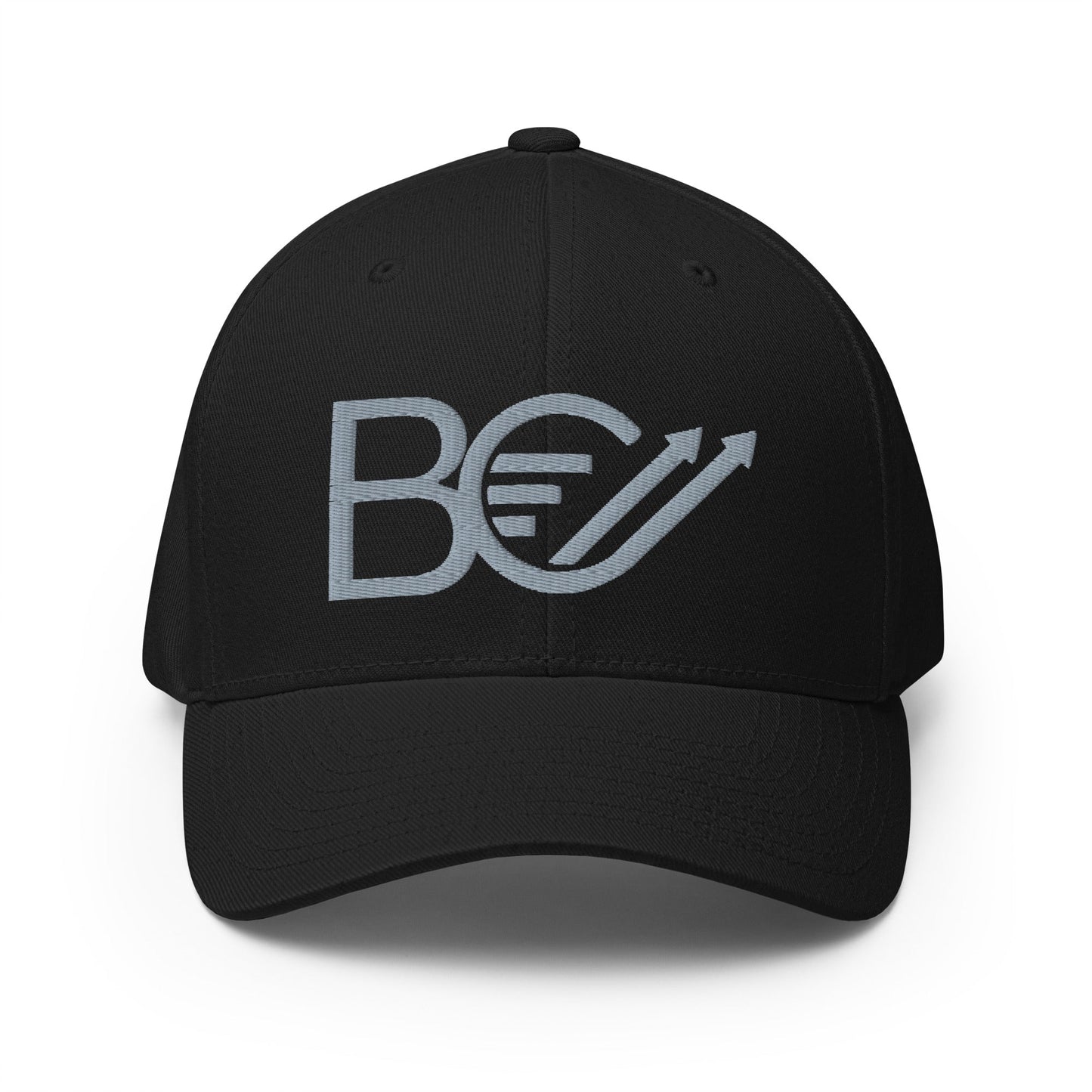 Signature | Flexfit Baseball Cap | Bison Consulting | Vanguard Logo