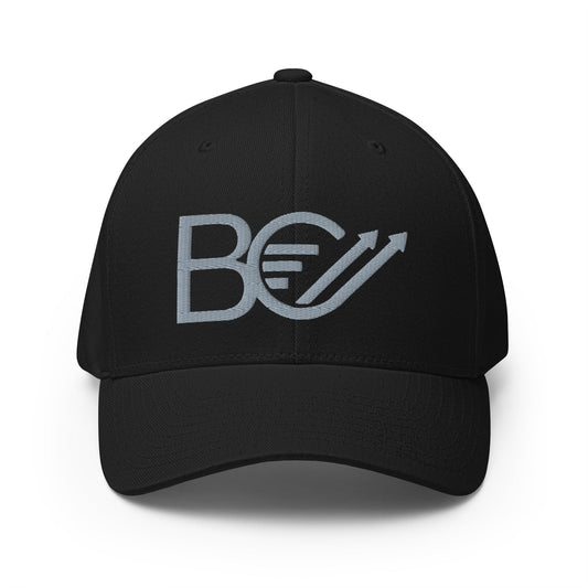 Signature | Flexfit Baseball Cap | Bison Consulting | Vanguard Logo