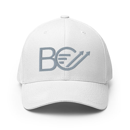Signature | Flexfit Baseball Cap | Bison Consulting | Vanguard Logo