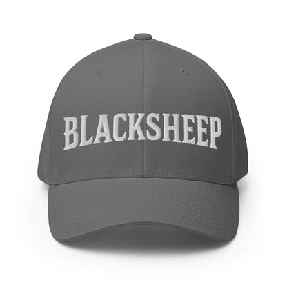 Signature | Flexfit Baseball Cap | Blacksheep Softball | Modern Script Logo