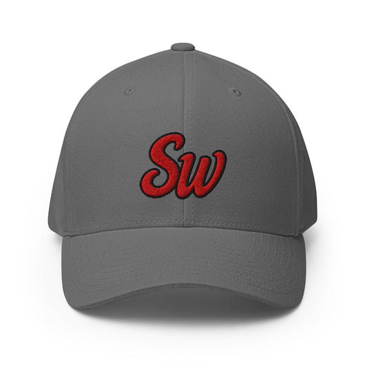 Signature | Flexfit Baseball Cap | Bloodline Customs | Badge Logo