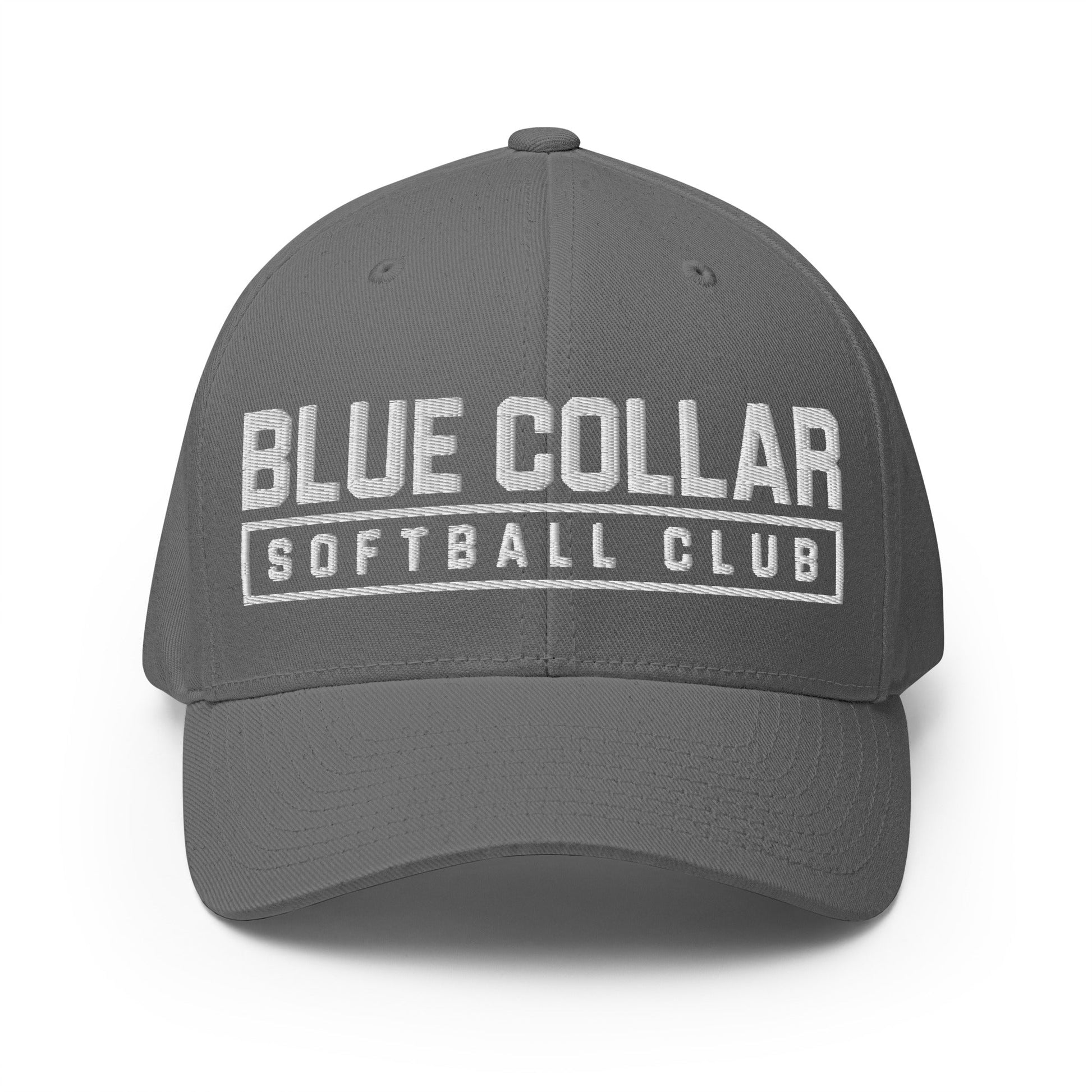 Signature | Flexfit Baseball Cap | Blue Collar Softball 2034 | Vanguard Logo