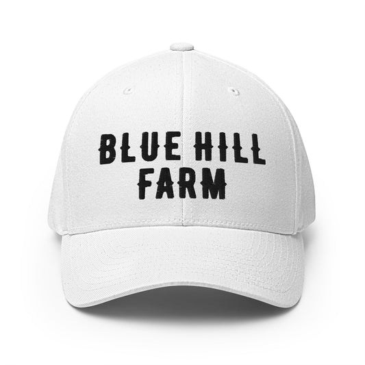 Signature | Flexfit Baseball Cap | Blue Hill Farm | Crest Logo