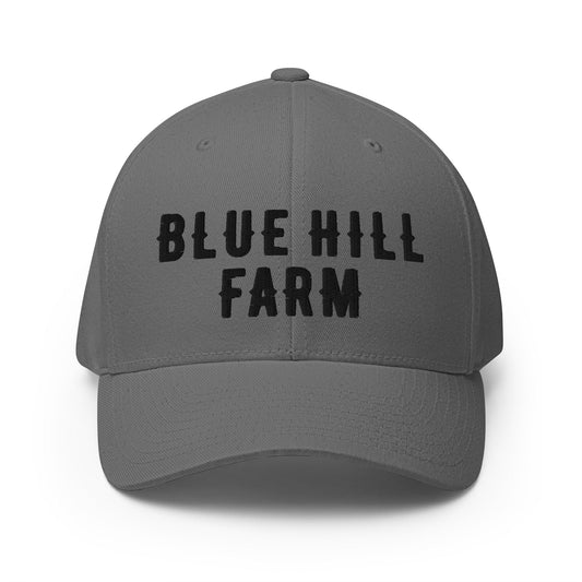 Signature | Flexfit Baseball Cap | Blue Hill Farm | Crest Logo
