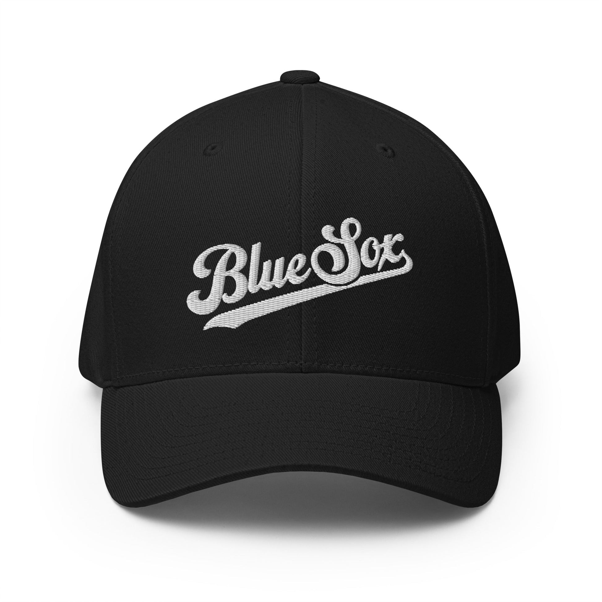 Signature | Flexfit Baseball Cap | Blue Sox | Script Logo