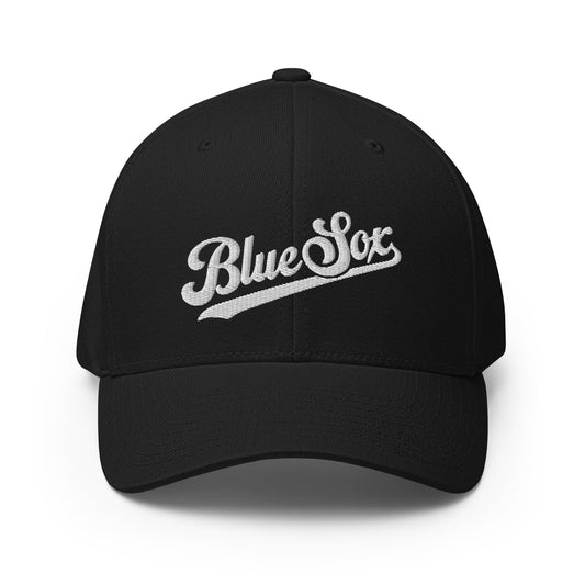 Signature | Flexfit Baseball Cap | Blue Sox | Script Logo