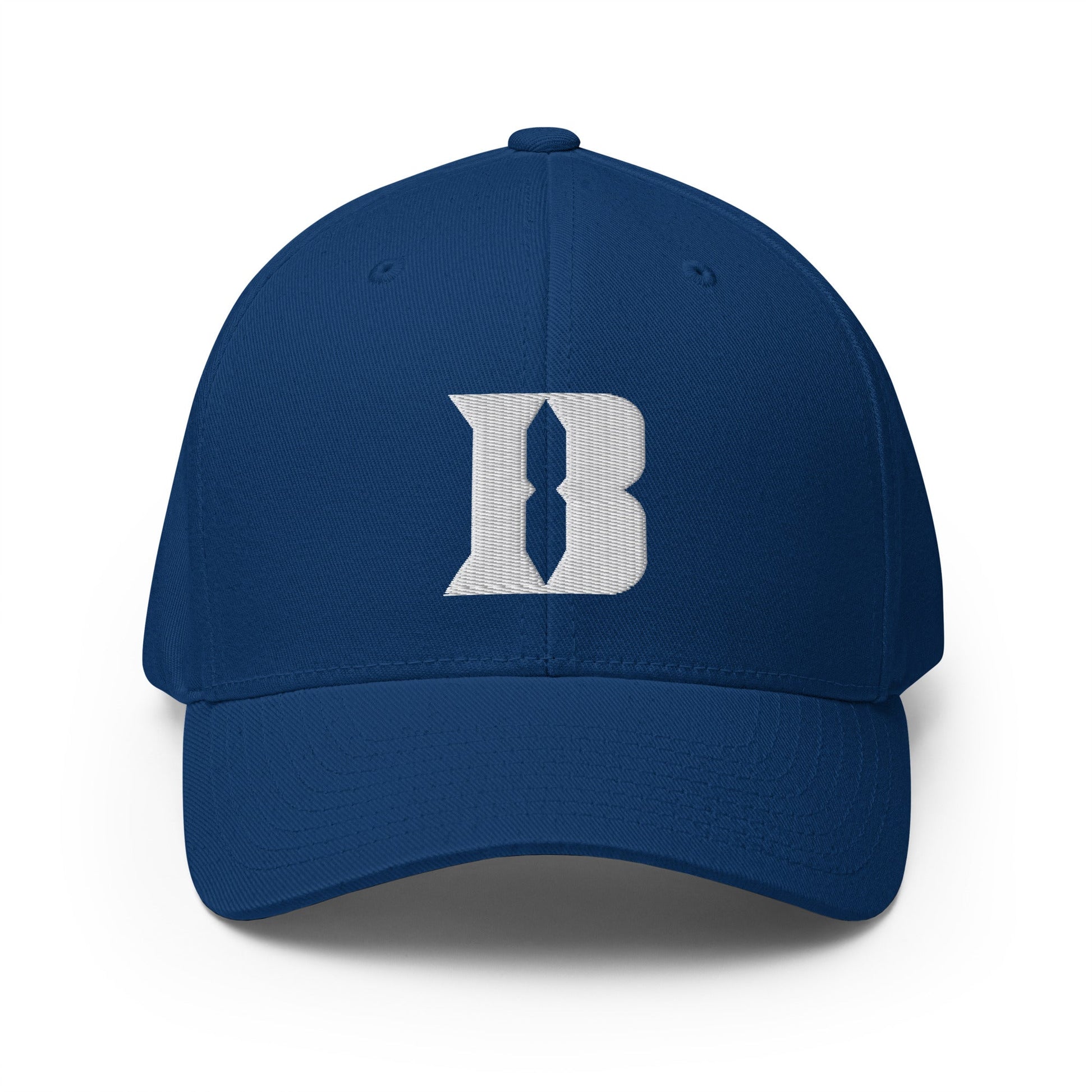 Signature | Flexfit Baseball Cap | Blueblacks Football Club | B-Mark Logo