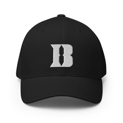 Signature | Flexfit Baseball Cap | Blueblacks Football Club | B-Mark Logo