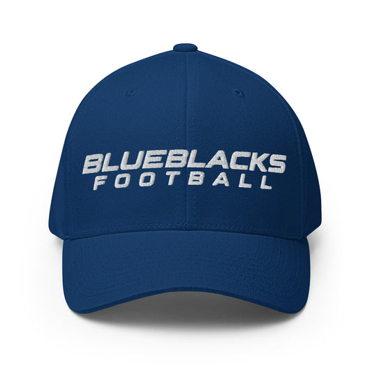 Signature | Flexfit Baseball Cap | Blueblacks Football Club | Modern Script Logo