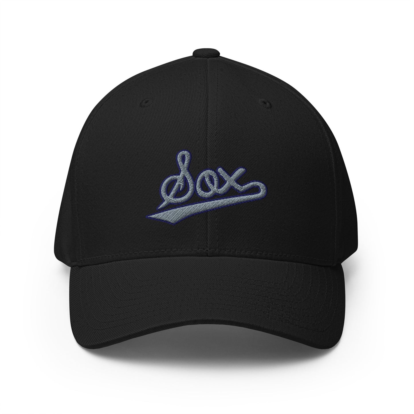 Signature | Flexfit Baseball Cap | BombSox Baseball | Script Logo