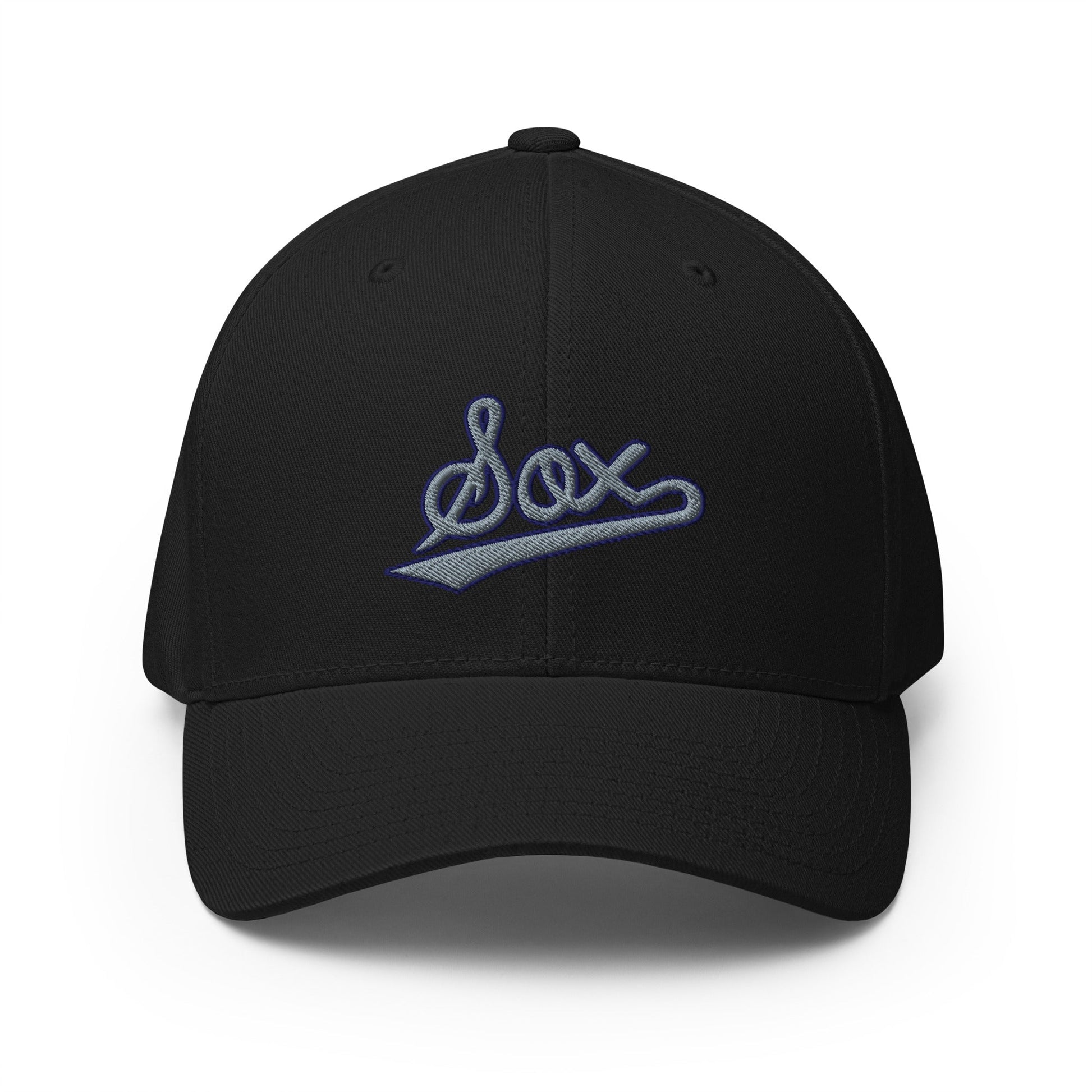 Signature | Flexfit Baseball Cap | BombSox Baseball | Script Logo
