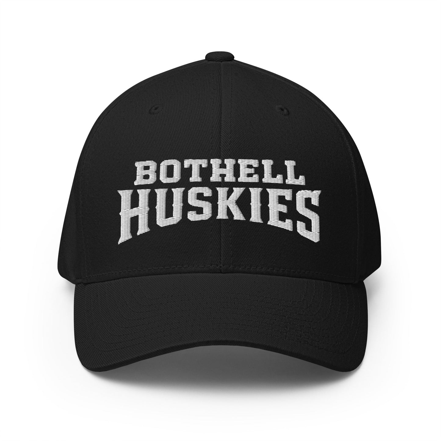 Signature | Flexfit Baseball Cap | Bothell Huskies Youth Basketball | Script Logo