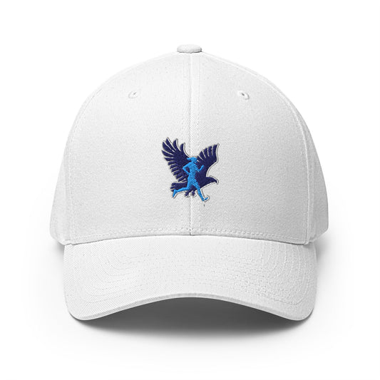 Signature | Flexfit Baseball Cap | Bowdoinham Rebel Runners | Aerial Runner Emblem Logo