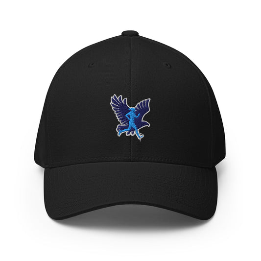 Signature | Flexfit Baseball Cap | Bowdoinham Rebel Runners | Emblem Logo