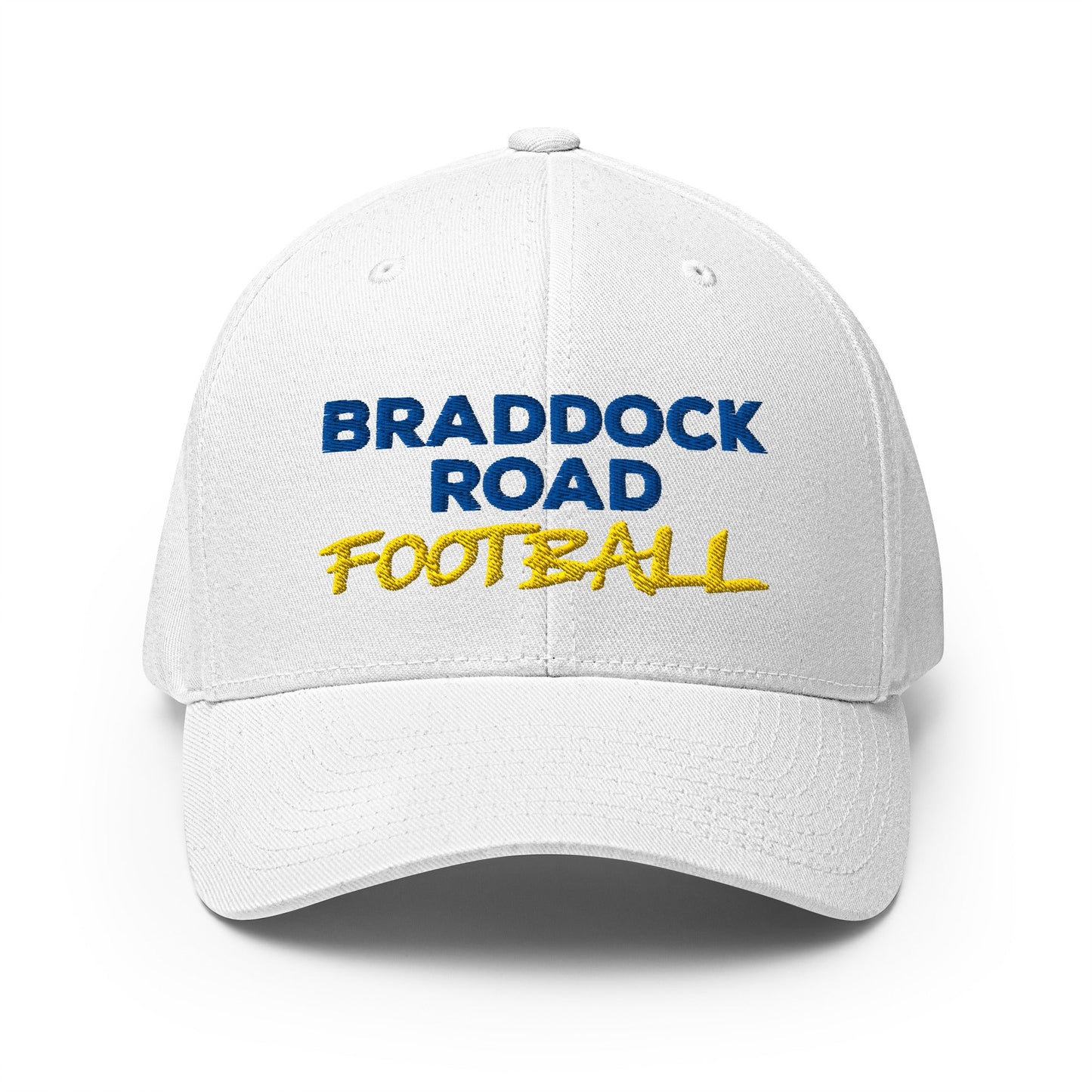 Signature | Flexfit Baseball Cap | Braddock Road Football | Arch Athletics Logo