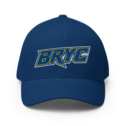 Signature | Flexfit Baseball Cap | Braddock Road Football | Veloctiy Crest Logo