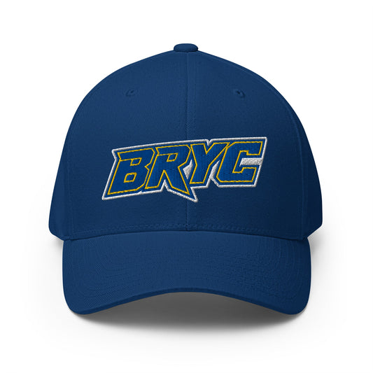 Signature | Flexfit Baseball Cap | Braddock Road Football | Veloctiy Crest Logo