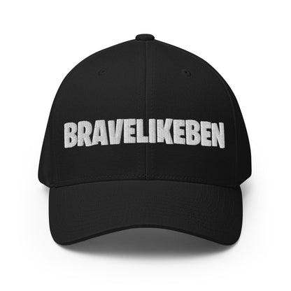 Signature | Flexfit Baseball Cap | Brave Like Ben | Valor Lettering Logo