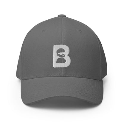 Signature | Flexfit Baseball Cap | Brave Like Ben | Vanguard Logo
