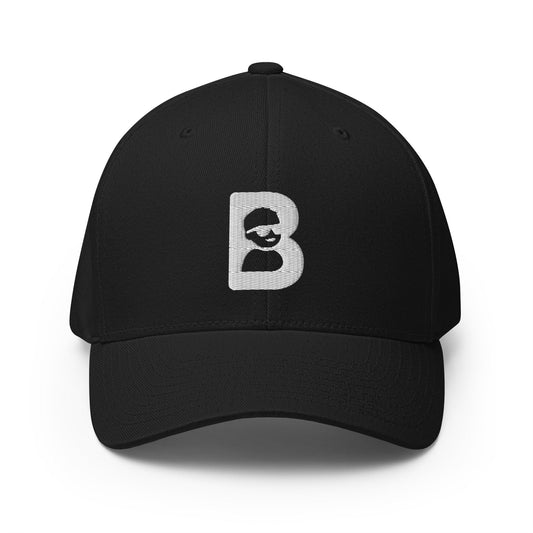 Signature | Flexfit Baseball Cap | Brave Like Ben | Vanguard Logo