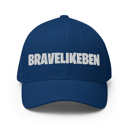 Signature | Flexfit Baseball Cap | Brave Like Ben | Wordmark Logo